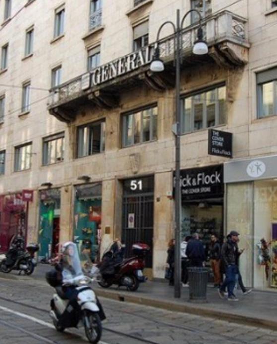 Milan Hotel Buitenkant foto